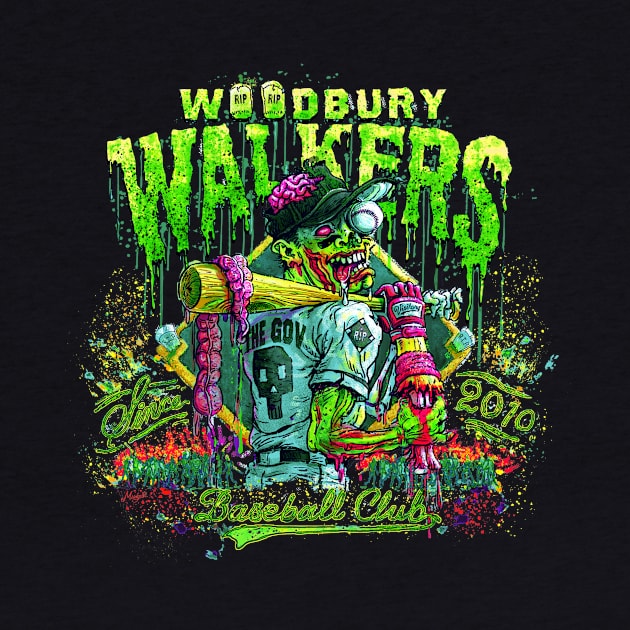 Woodbury Walkers by Mudge